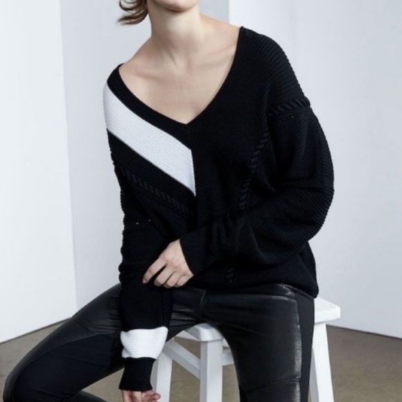 rag and bone white sweater